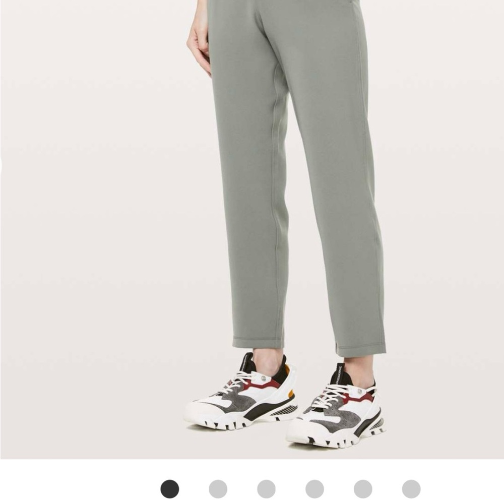 lululemon athletica Women's Dark Olive Green Joggers - Picture 1 of 7